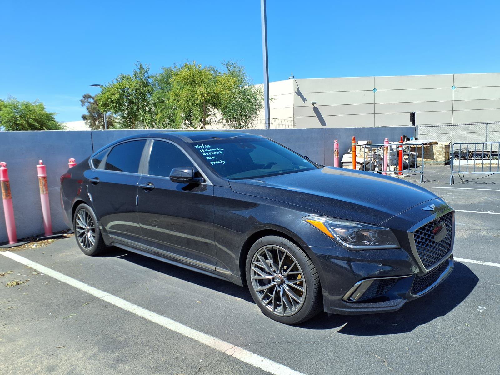 Used 2019 Genesis G80 3.3T Sport RWD image 2