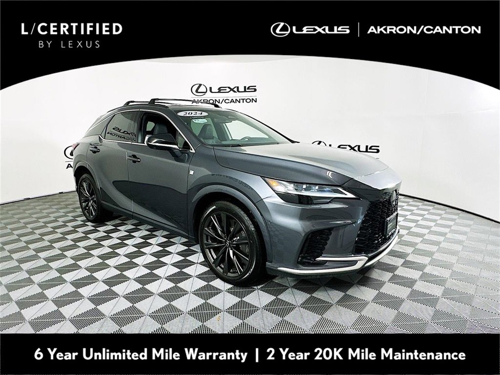 Used 2024 Lexus RX 350 F Sport w/ Convenience Package