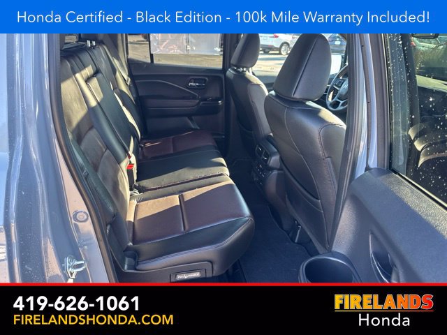 Certified 2024 Honda Ridgeline Black Edition image 38