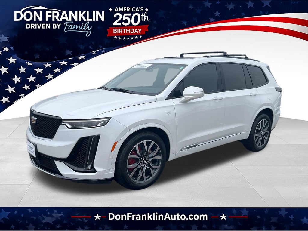 Used 2023 Cadillac XT6 Sport w/ Technology Package