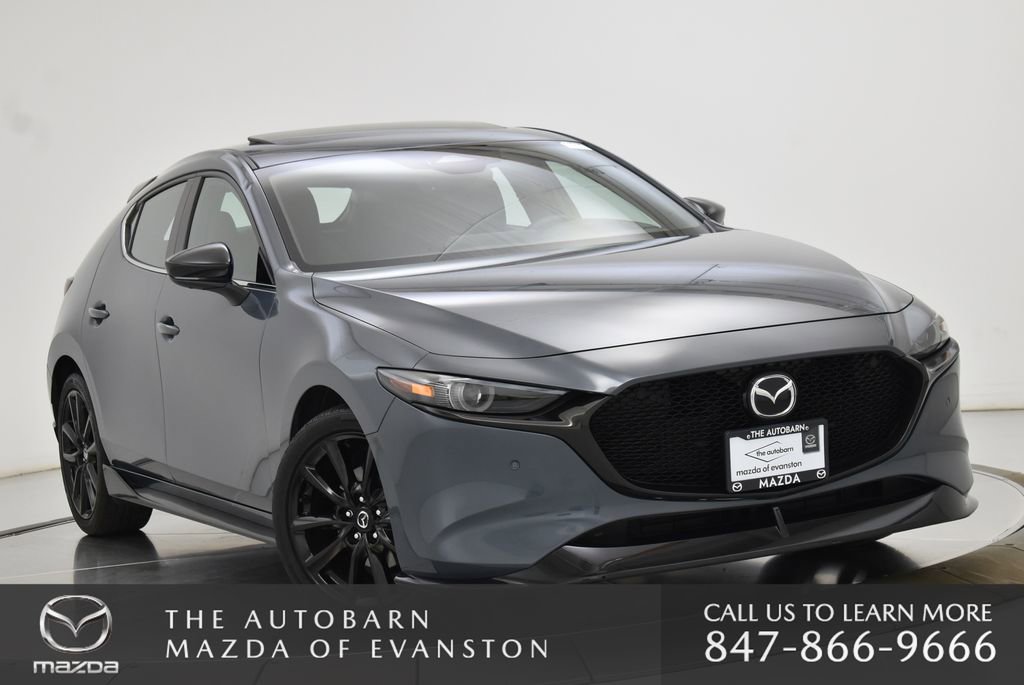 Used 2025 MAZDA MAZDA3 Hatchback w/ Appearance Package image 1