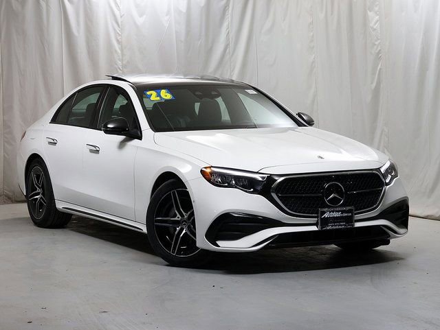 Certified 2026 Mercedes-Benz E 350 4MATIC Sedan image 1