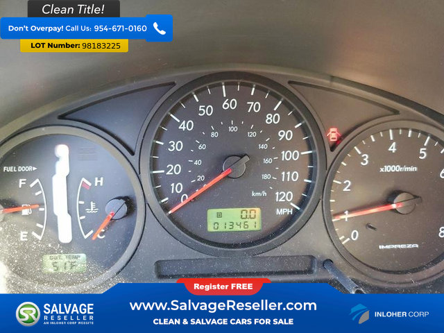 Used 2007 Subaru Impreza 2.5i image 12