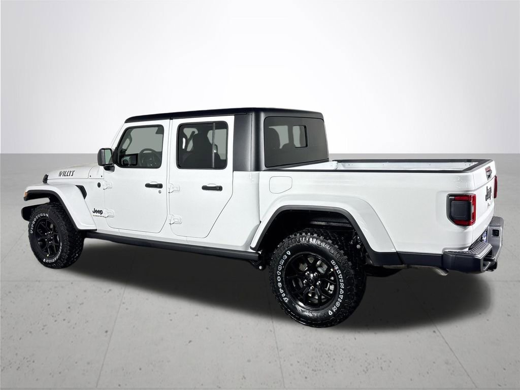 New 2025 Jeep Gladiator Willys image 8