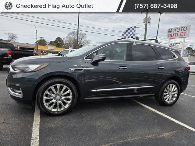 Used 2018 Buick Enclave Premium w/ LPO, Hit The Road Package image 2