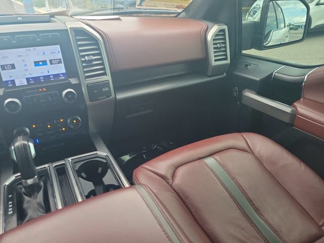 Certified 2019 Ford F150 Platinum w/ Equipment Group 701A Luxury AWD/4WD image 14
