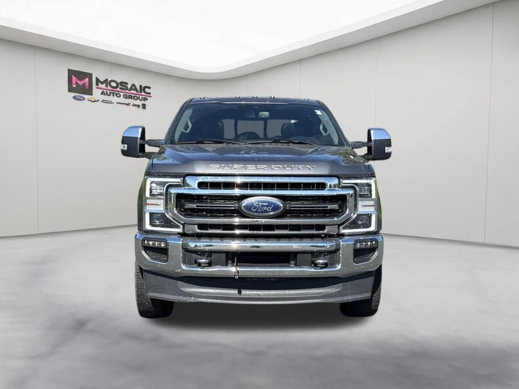 Used 2021 Ford F350 Lariat w/ Lariat Ultimate Package AWD/4WD image 3