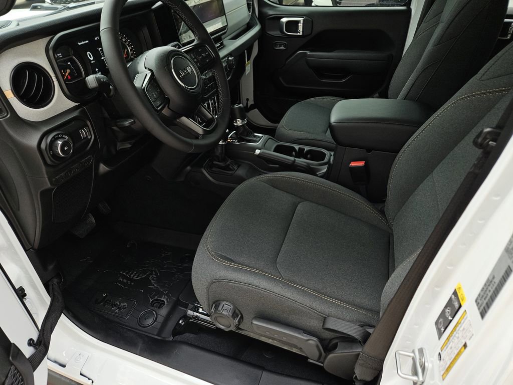 New 2026 Jeep Wrangler Unlimited Sport AWD/4WD image 15