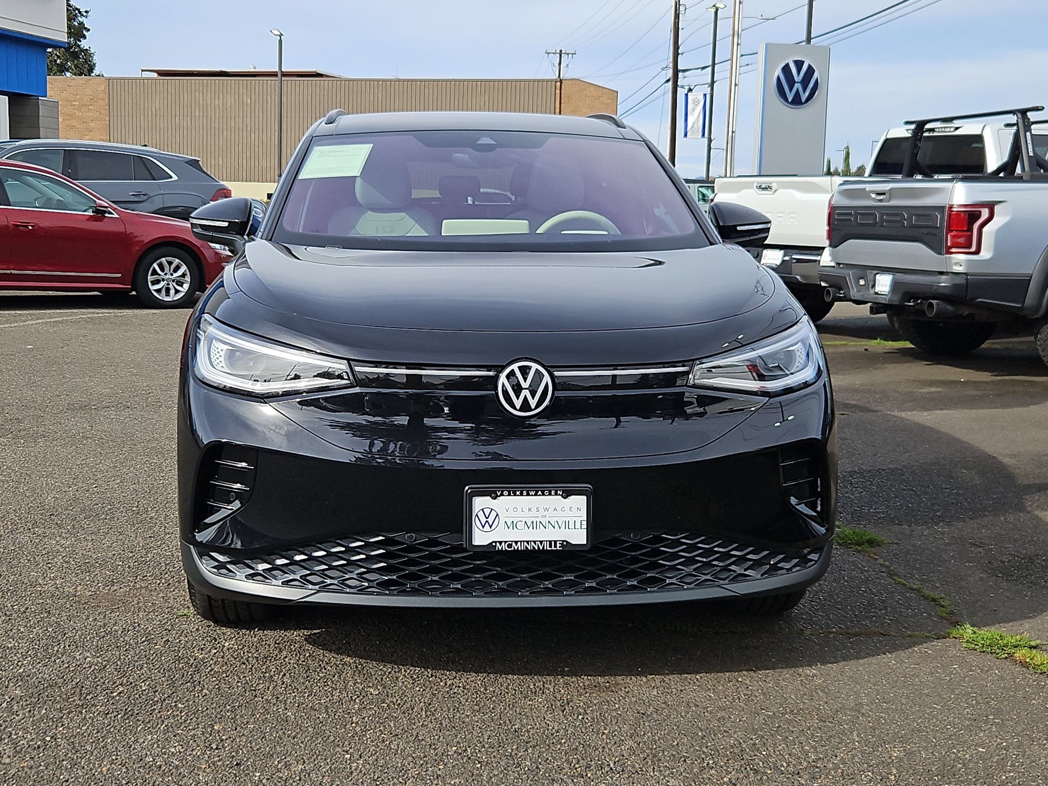 Used 2023 Volkswagen ID.4 Pro S AWD/4WD image 8