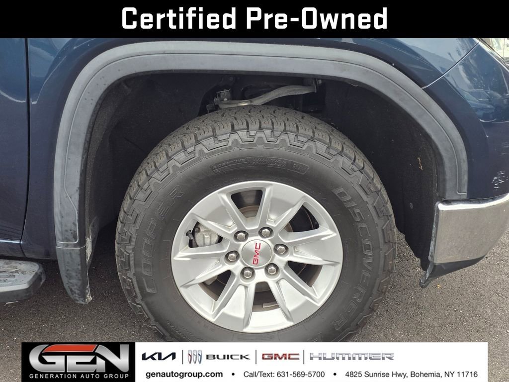 Used 2021 GMC Sierra 1500 SLE image 9