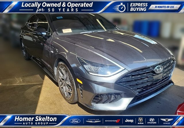 Used 2022 Hyundai Sonata N Line w/ Preferred Accessory Package FWD image 1