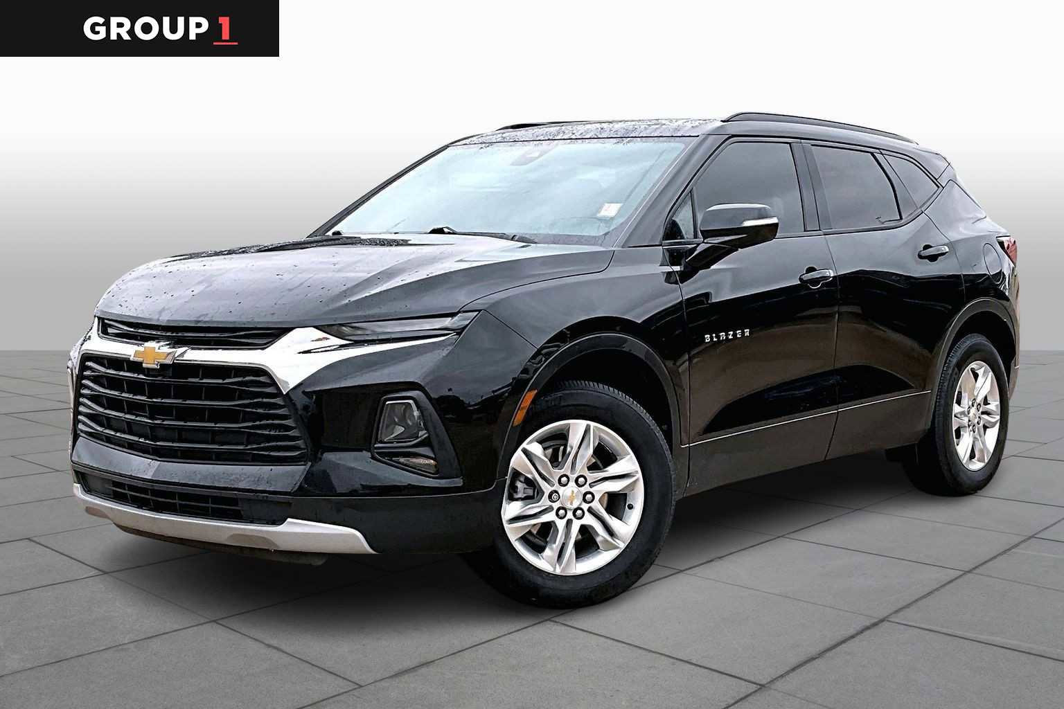Used 2022 Chevrolet Blazer LT