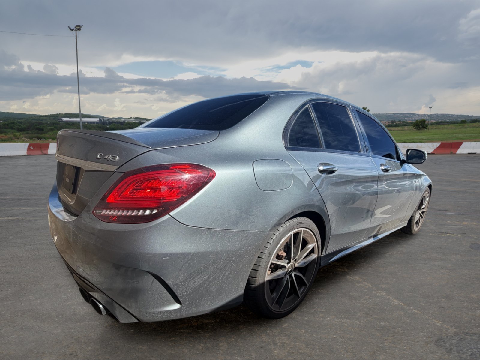 Used 2019 Mercedes-Benz C 43 AMG 4MATIC Sedan image 3