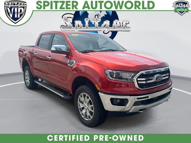 Used 2022 Ford Ranger Lariat w/ Equipment Group 501A High