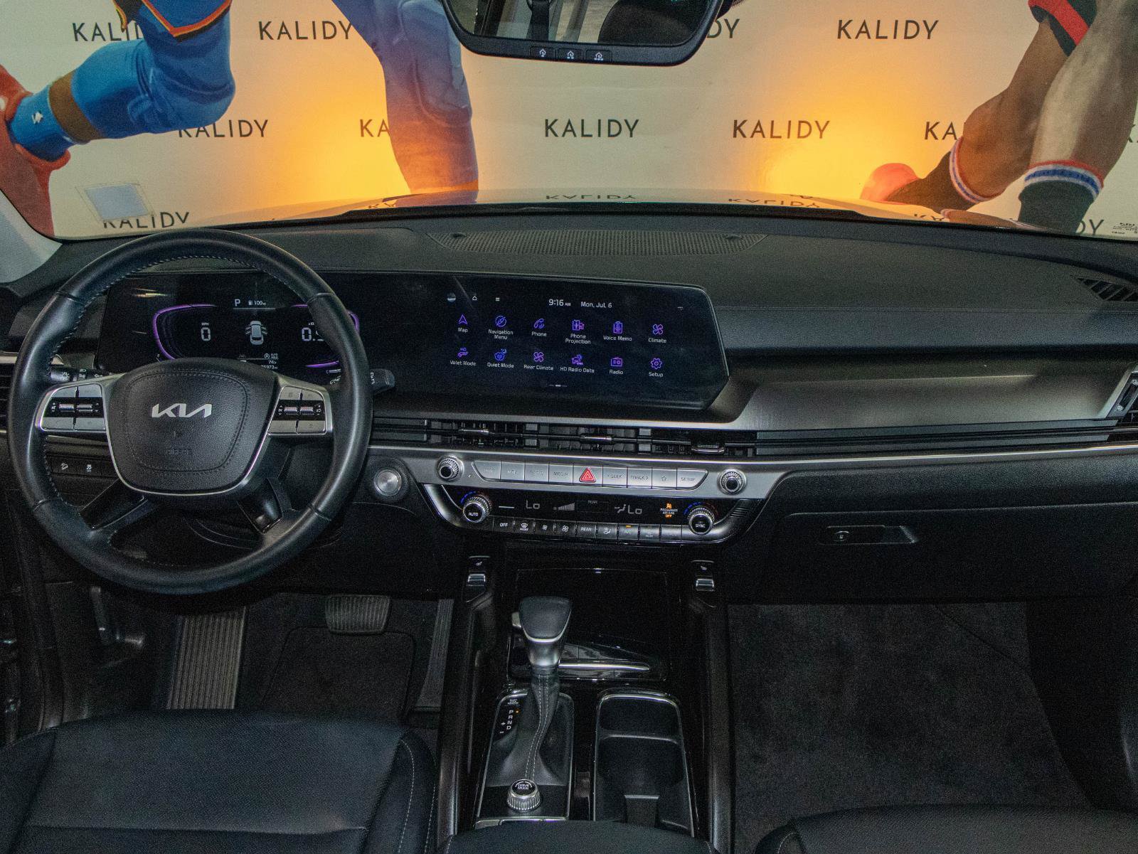 Used 2024 Kia Telluride S w/ S Sunroof Package FWD image 3