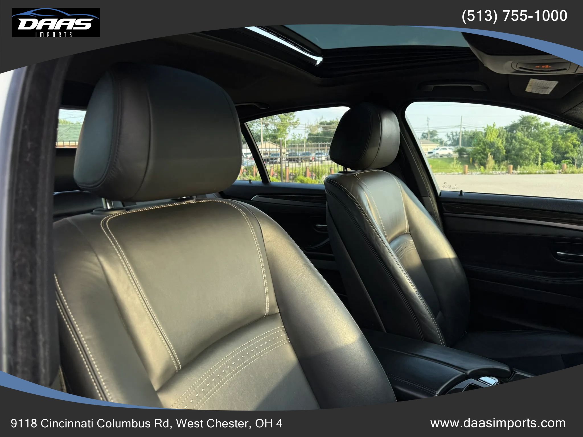 Used 2015 BMW 528i Sedan RWD image 33