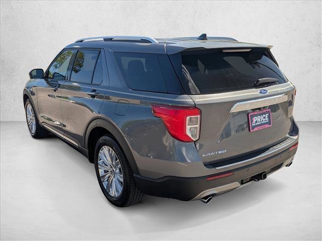 Used 2023 Ford Explorer Limited w/ Limited Technology Package RWD image 7