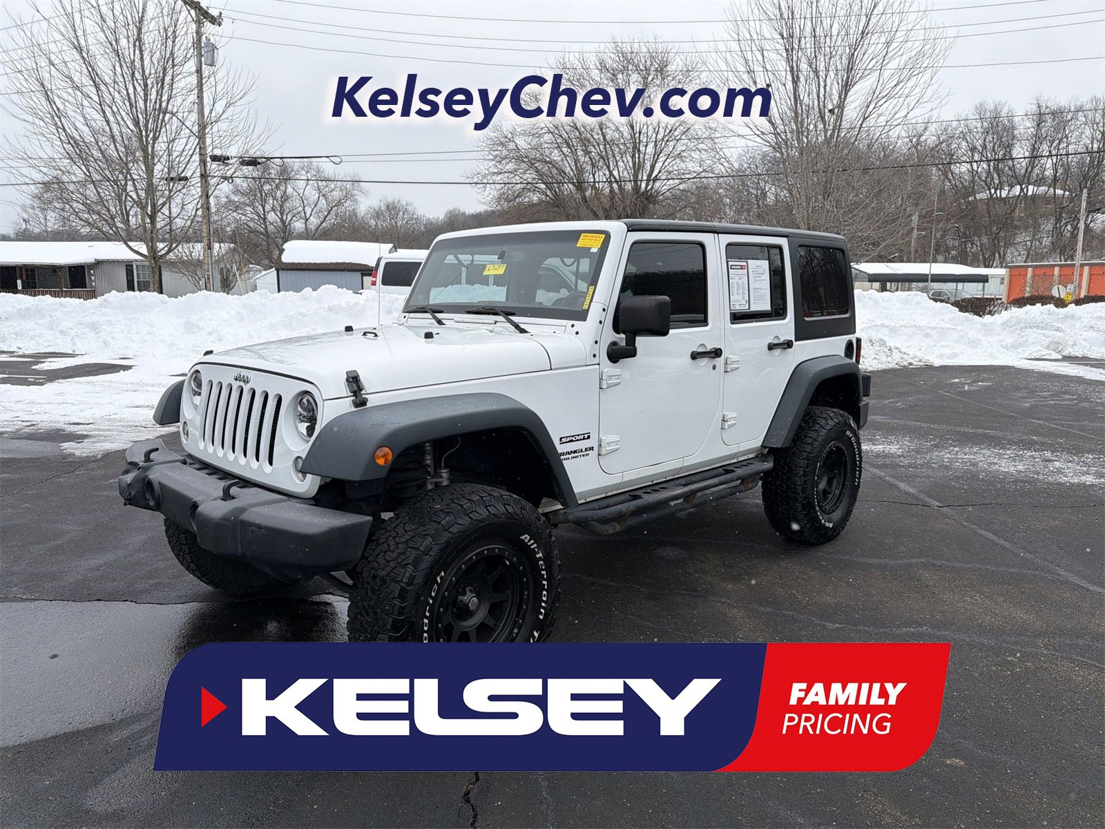 Used 2014 Jeep Wrangler Unlimited Sport w/ Quick Order Package 24S