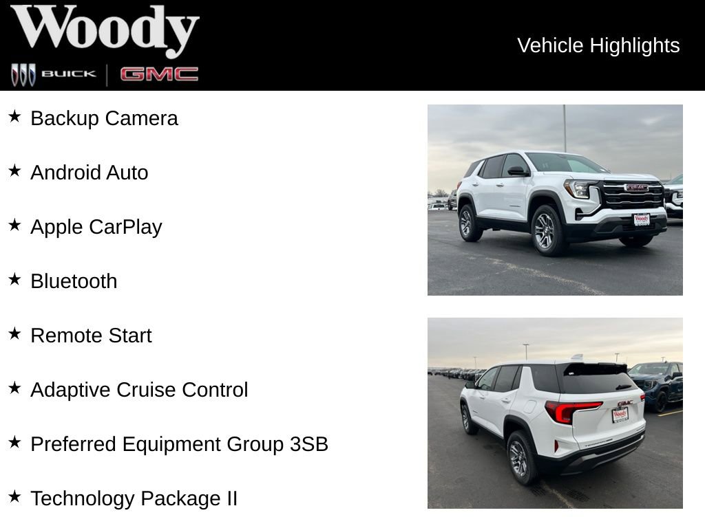 New 2026 GMC Terrain Elevation w/ Technology Package II image 3