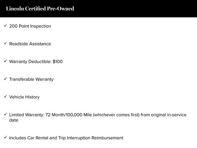 Certified 2022 Lincoln Corsair AWD w/ Equipment Group 101A image 6