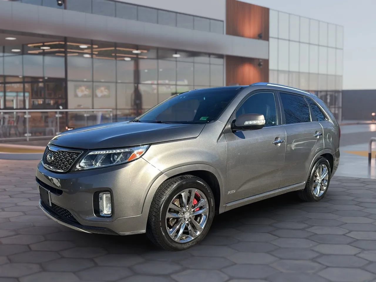 Used 2014 Kia Sorento SX w/ 3rd Row Package