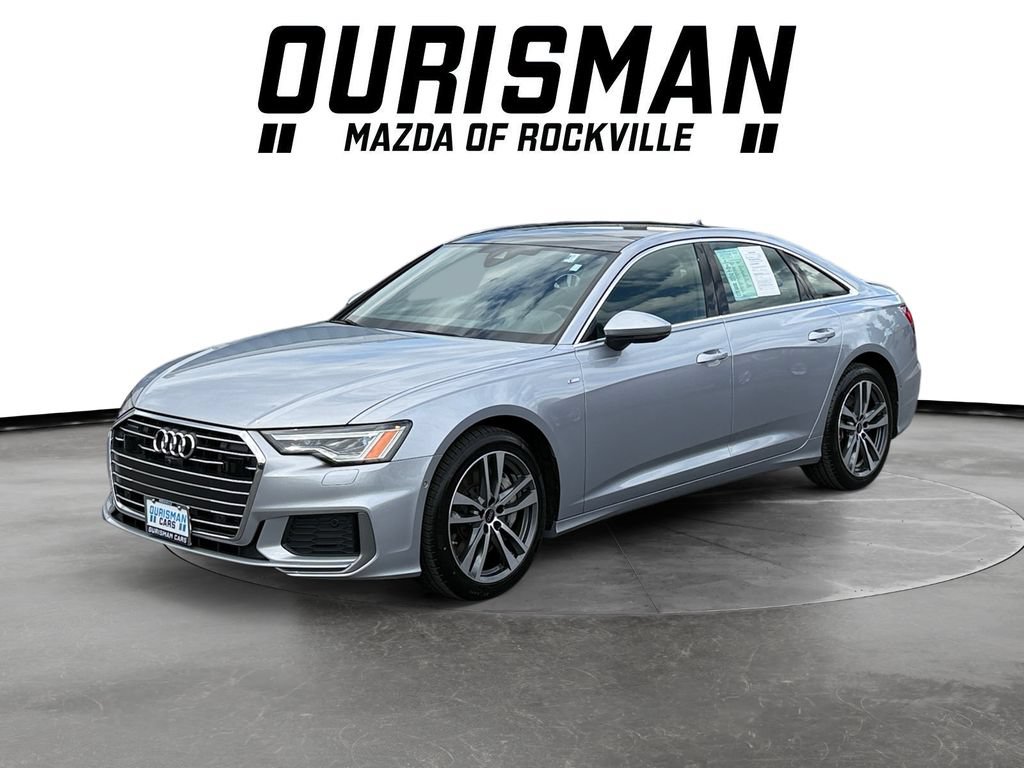 Used 2022 Audi A6 Premium Plus w/ Premium Plus Package AWD/4WD image 2