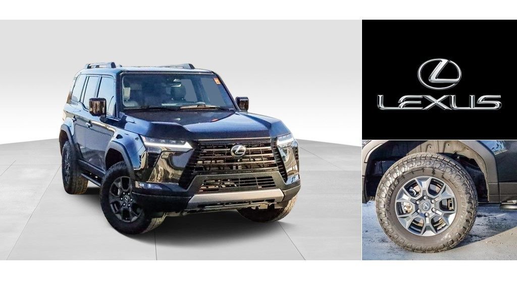 Used 2024 Lexus GX 550 550 Overtrail image 1