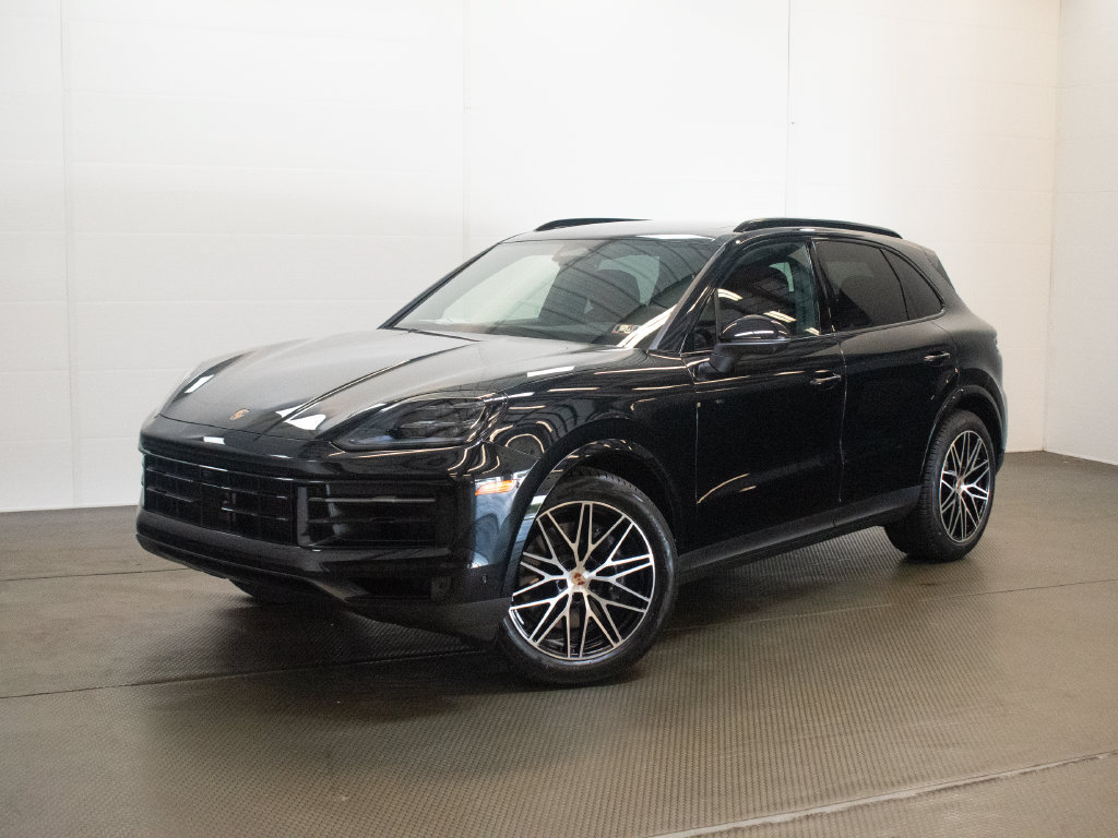 New 2026 Porsche Cayenne AWD/4WD image 1
