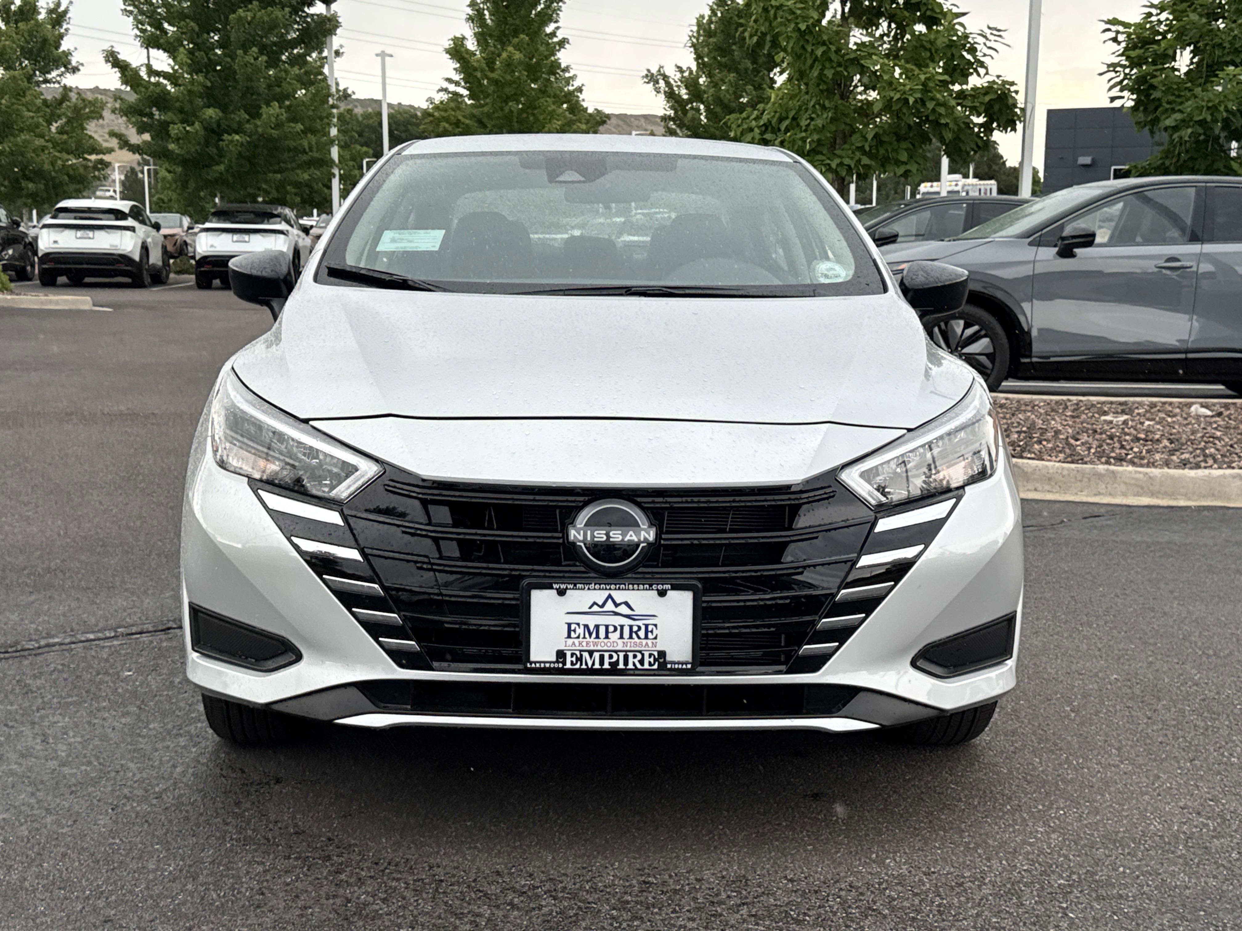 New 2025 Nissan Versa S w/ Trunk Package image 5