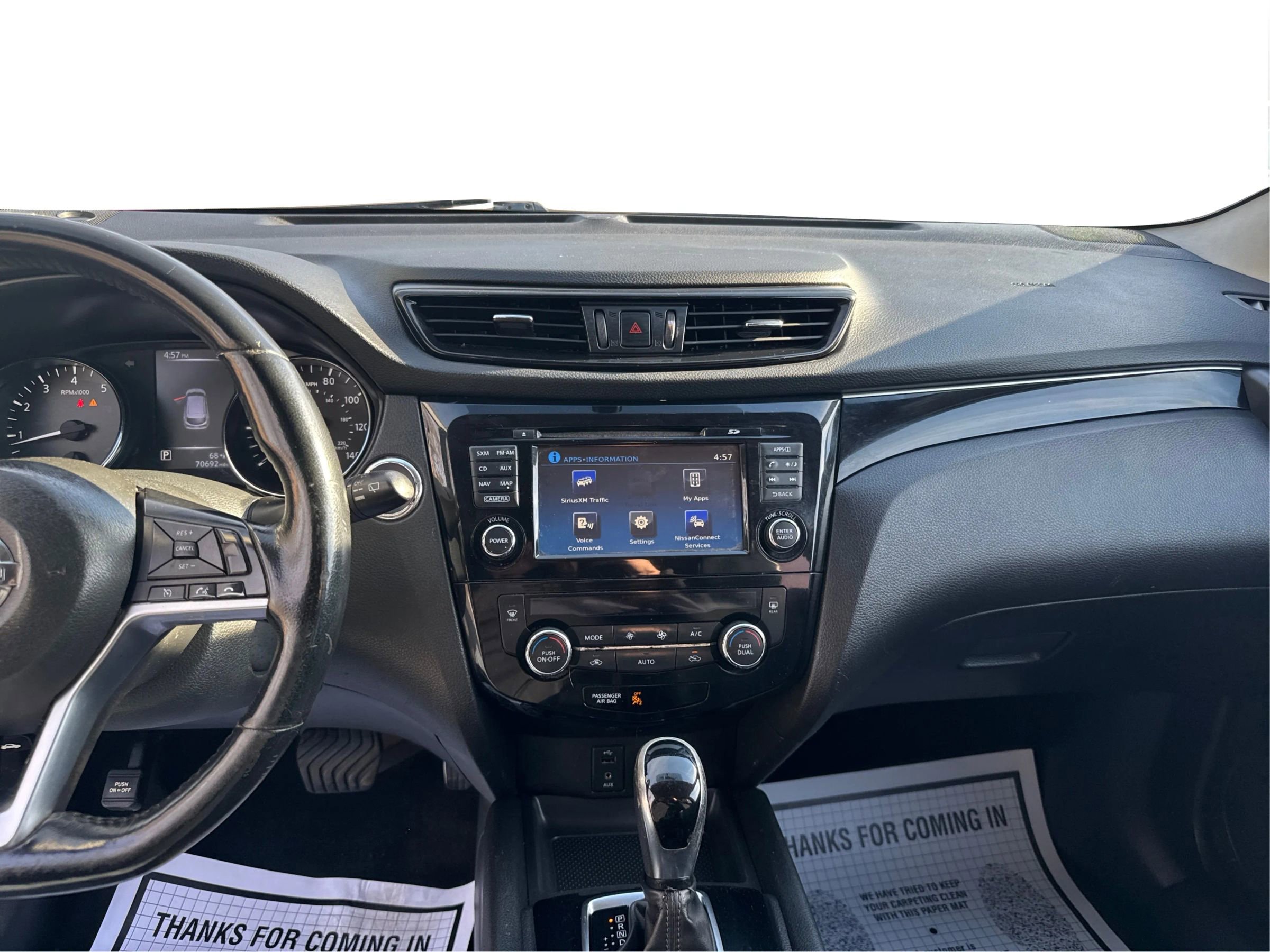 Used 2017 Nissan Rogue Sport SL AWD/4WD image 16