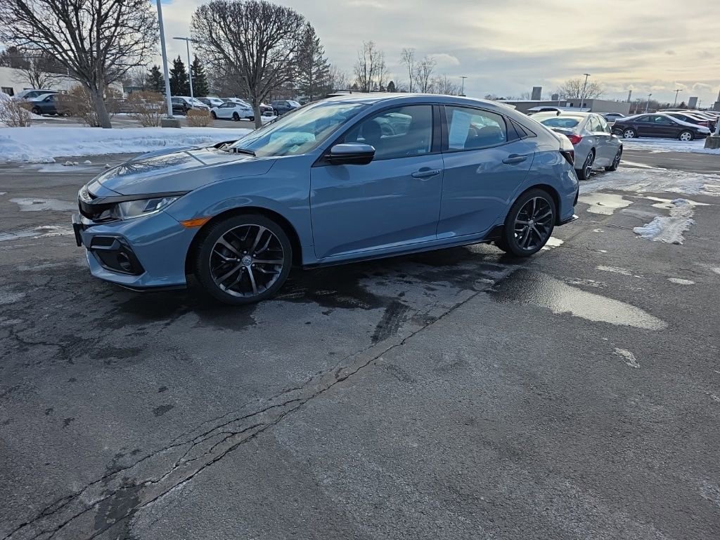 Used 2021 Honda Civic Sport image 3