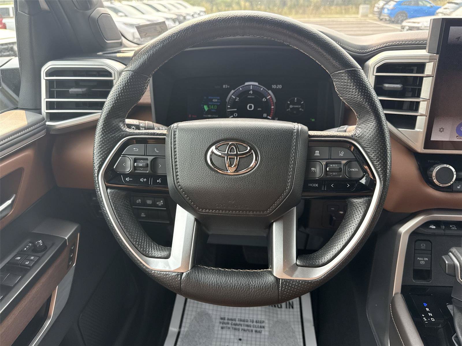 Used 2023 Toyota Tundra 1794 Edition w/ Advanced Package AWD/4WD image 23