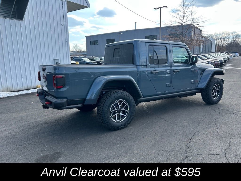 New 2026 Jeep Gladiator Rubicon AWD/4WD image 4