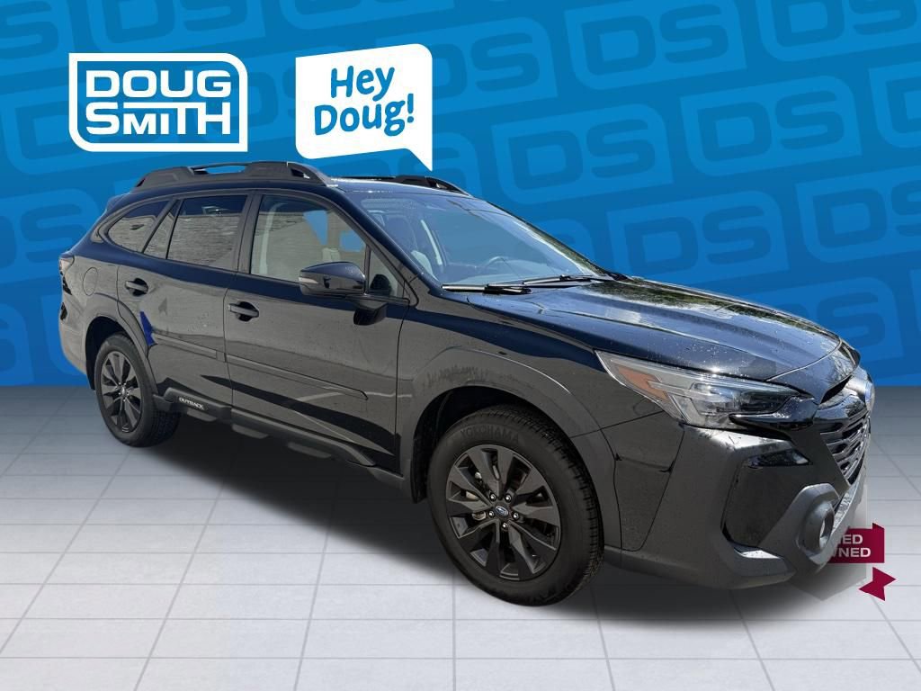 Certified 2025 Subaru Outback Onyx Edition XT w/ Popular Package #2 AWD/4WD image 6