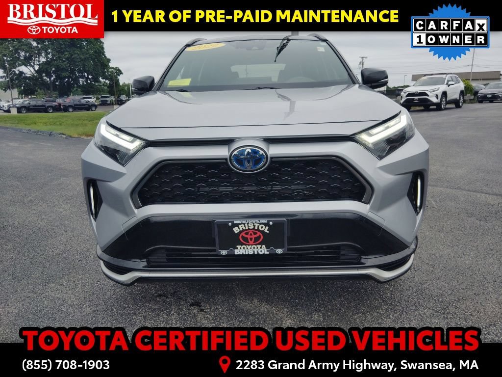 Certified 2022 Toyota RAV4 XSE AWD/4WD image 38