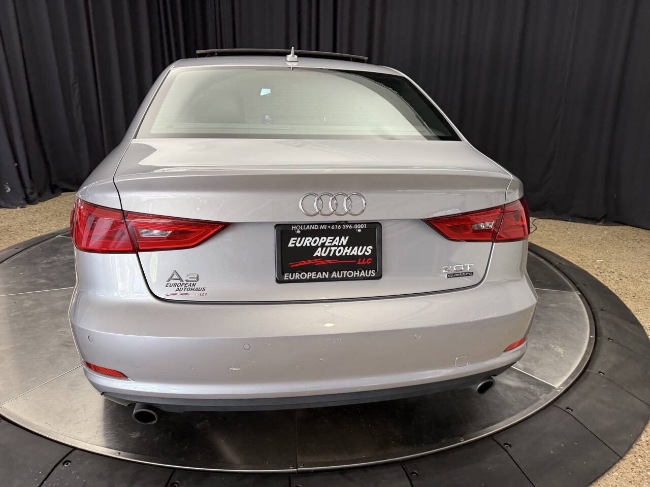 Used 2016 Audi A3 2.0T Premium AWD/4WD image 5