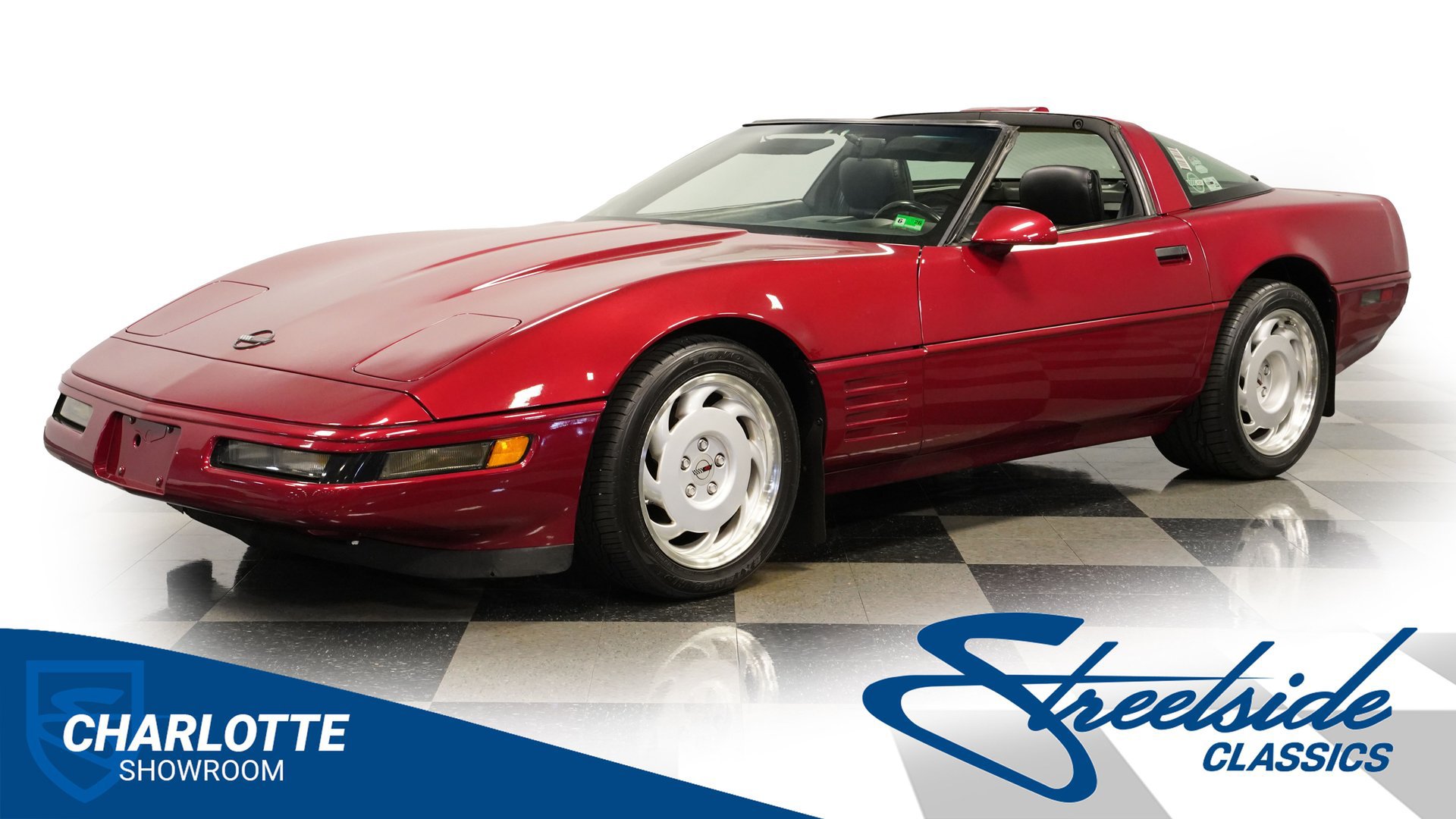 Used 1991 Chevrolet Corvette ZR-1 RWD video 1
