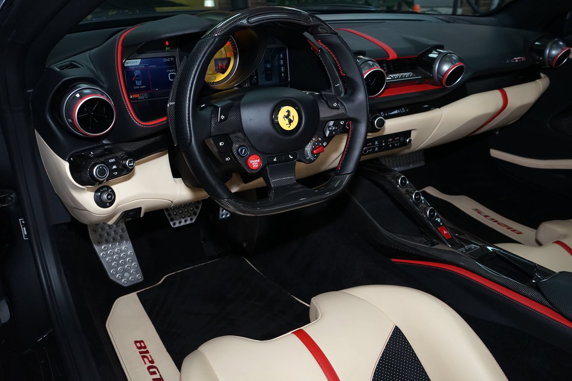 Used 2021 Ferrari 812 GTS RWD image 13