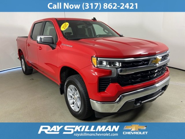 Used 2025 Chevrolet Silverado 1500 LT
