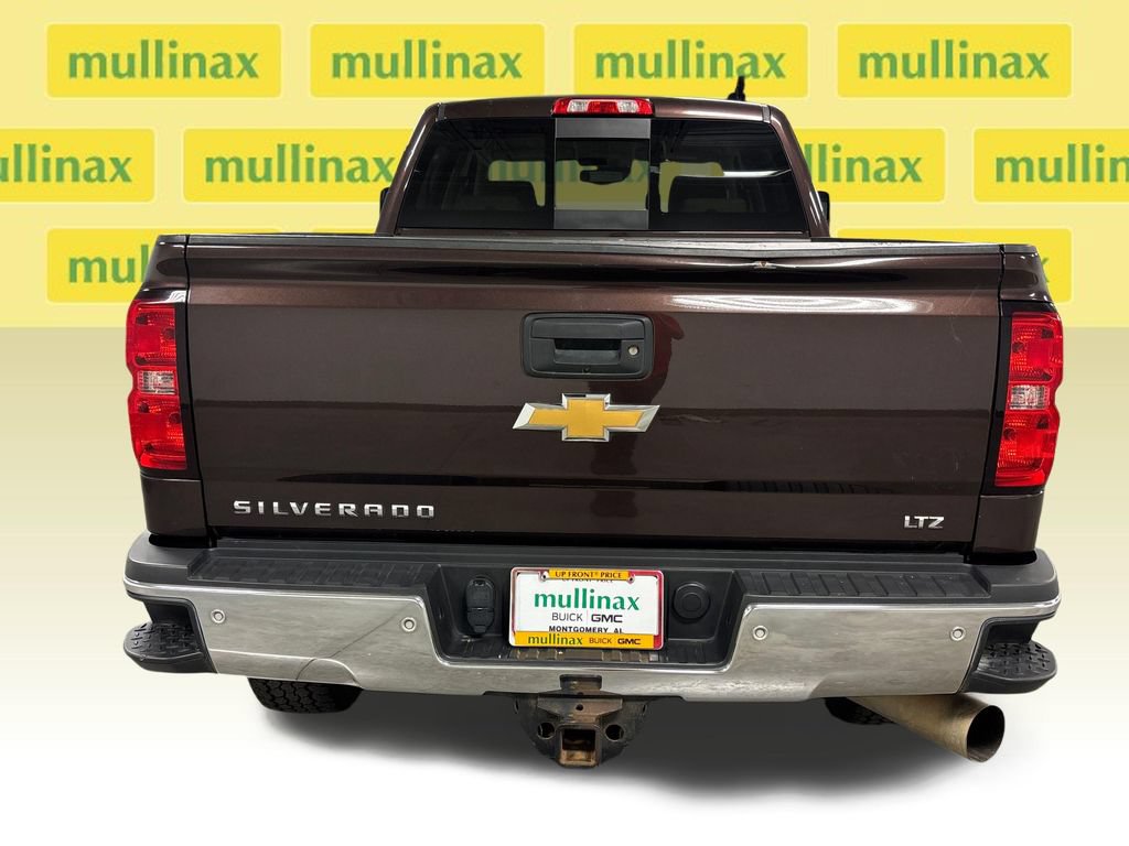Used 2016 Chevrolet Silverado 2500 LTZ w/ Duramax Plus Package AWD/4WD image 19