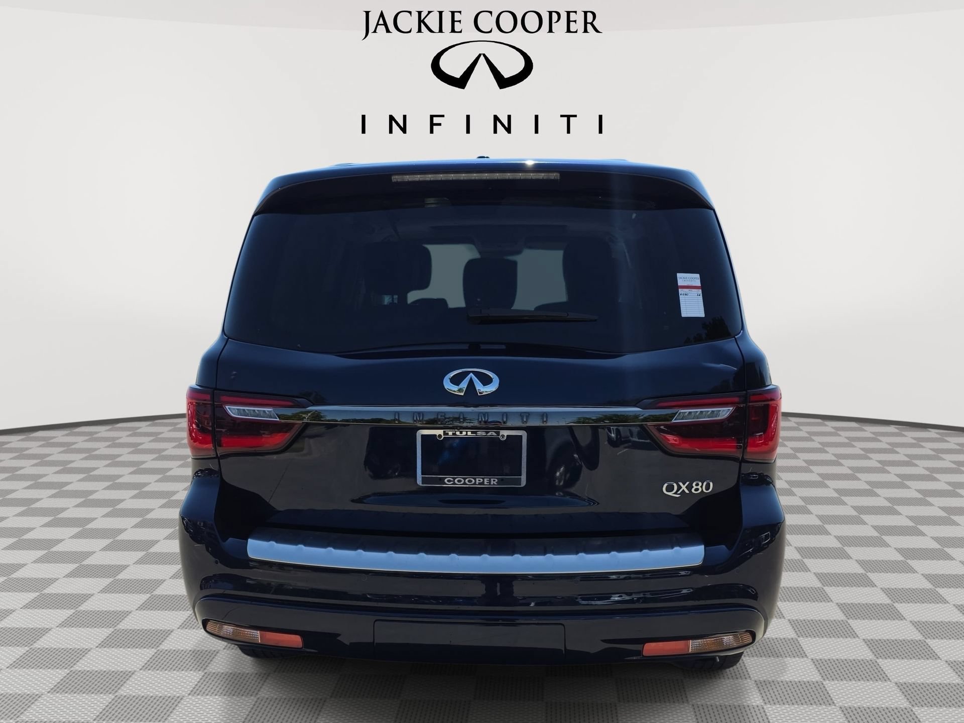 Certified 2021 INFINITI QX80 Premium Select w/ Cargo Package RWD image 6