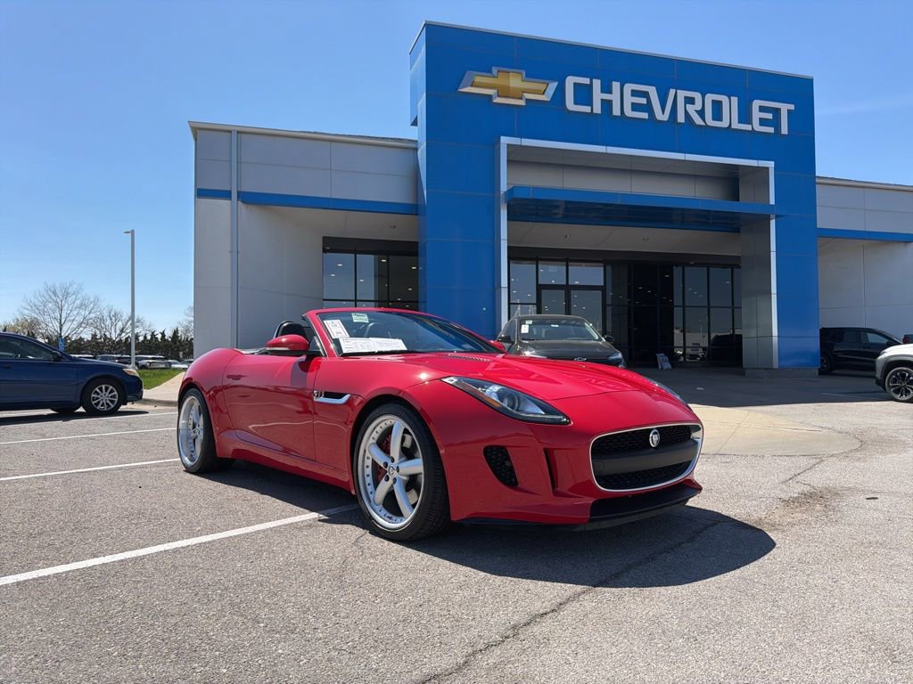 Used 2014 Jaguar F-TYPE Convertible RWD image 1