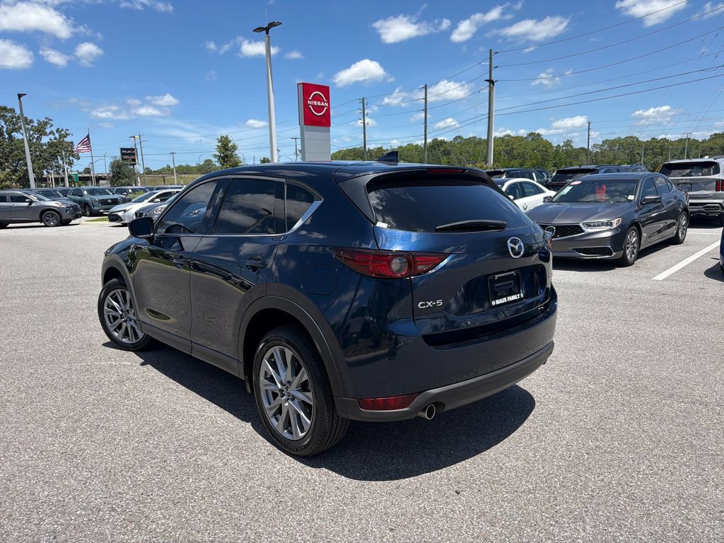 Used 2020 MAZDA CX-5 Grand Touring FWD image 5