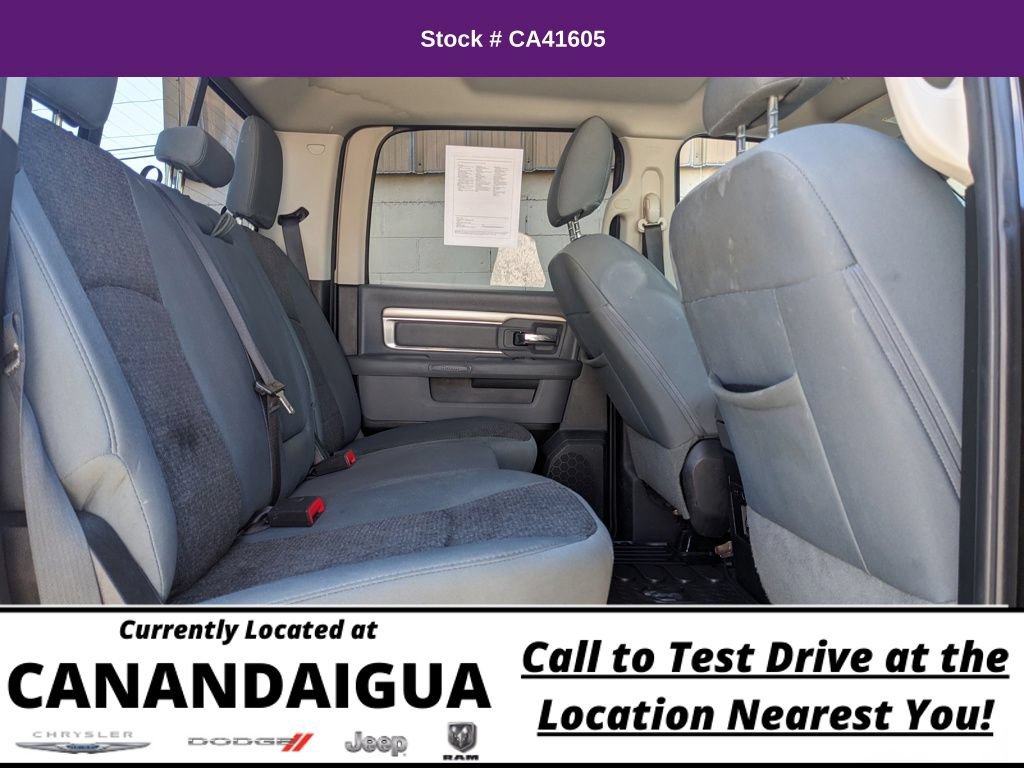 Used 2017 RAM 1500 Big Horn AWD/4WD image 18