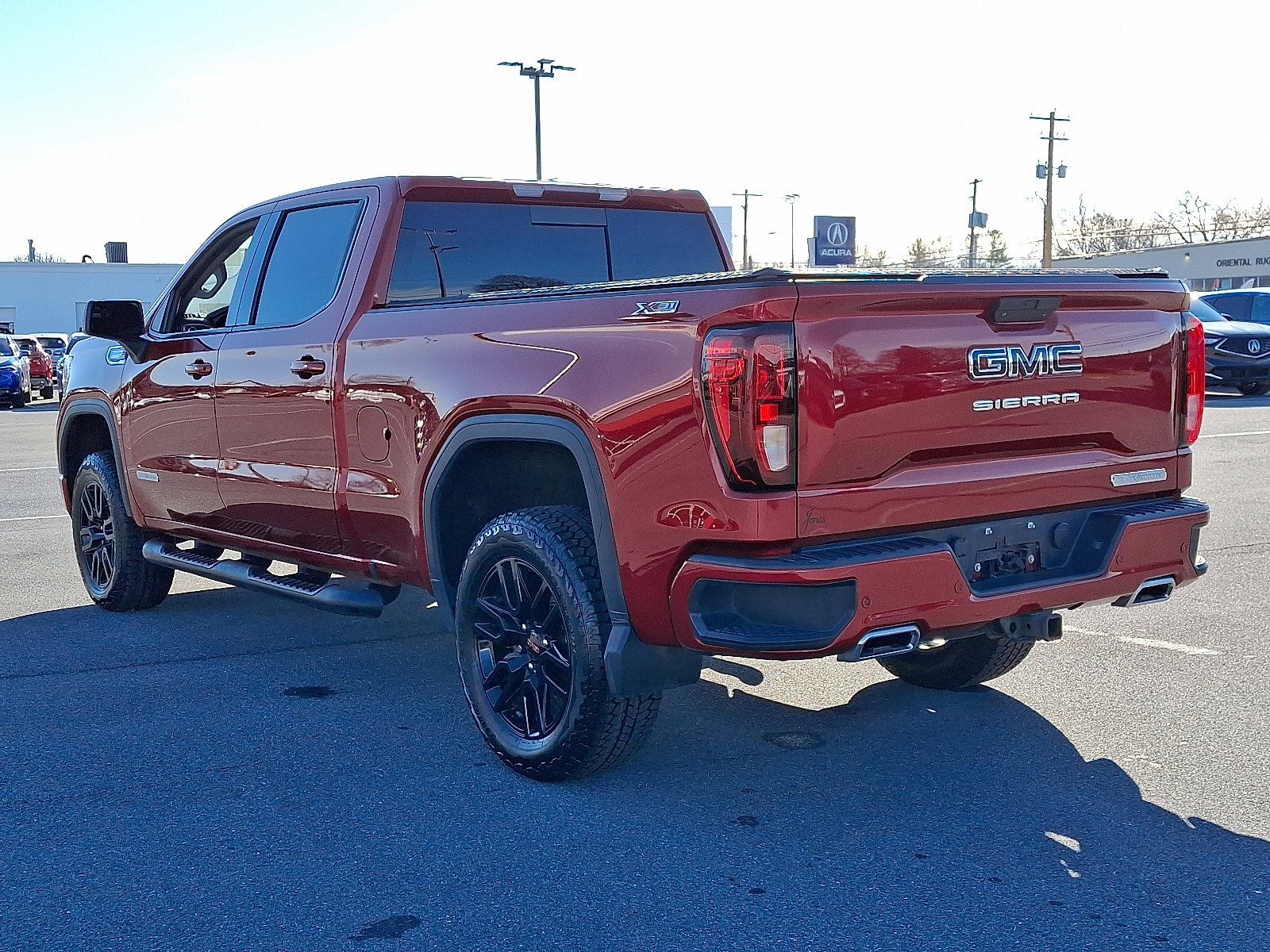 Used 2021 GMC Sierra 1500 Elevation image 4