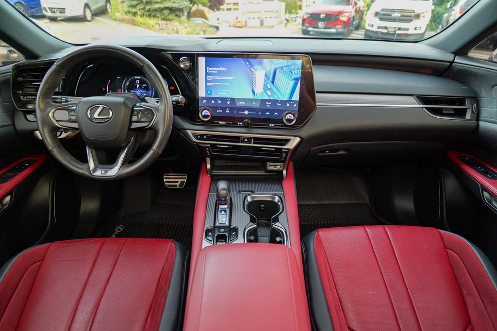 Used 2024 Lexus RX 500h F Sport w/ Convenience Package AWD/4WD image 39