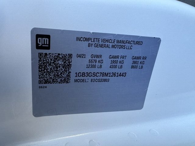 Used 2021 Chevrolet Express 3500 w/ Power Convenience Package RWD image 21
