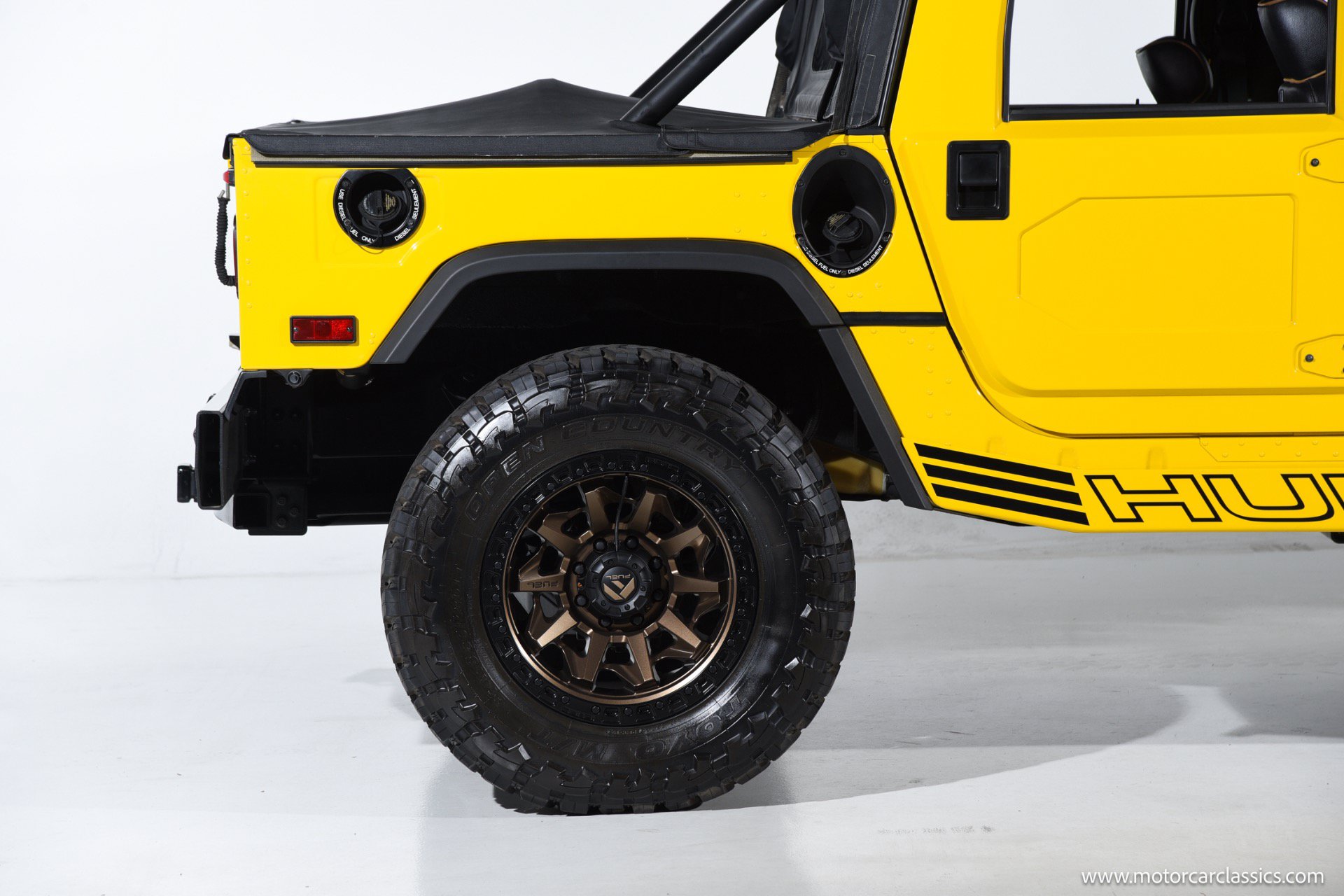 Used 2006 HUMMER H1 4-Door Open Top AWD/4WD image 10