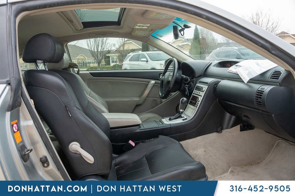 Used 2005 INFINITI G35 Coupe w/ (P01) Premium Pkg image 16