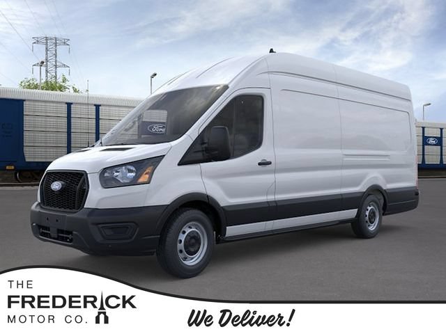 New 2026 Ford Transit 350 148 High Roof Extended w/ Load Area Protection Package RWD image 1